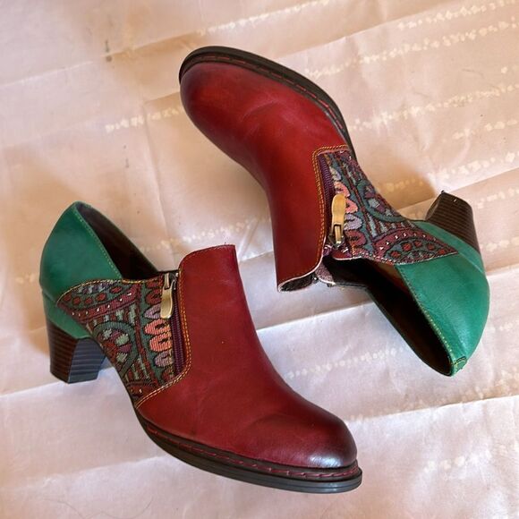 Socofy genuine leather women shoes - Picture 14 of 15